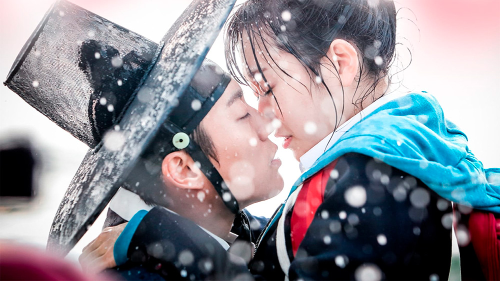 Корейская мини-дорама «Брызги любви»