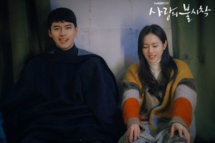 Хён Бин и Сон Йе Чжин в дораме «Аварийная посадка любви»