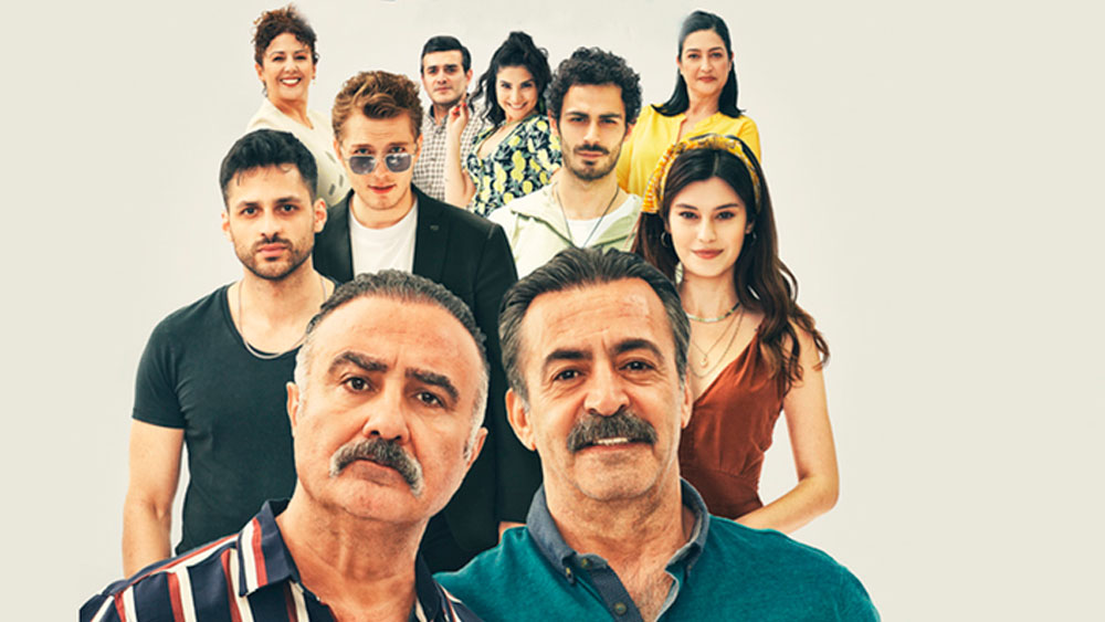 Турецкий комедийный сериал «Моя молодость»