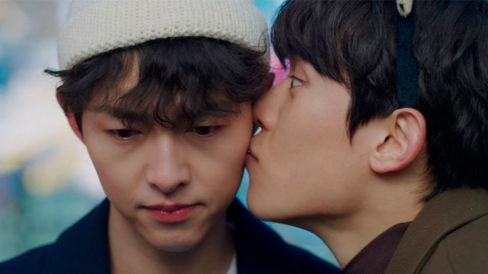10 легендарных поцелуев в щечку в корейских дорамах